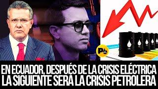 Dr. Augusto Tandazo (En Ecuador, después de la crisis eléctrica vendrá la crisis petrolera)