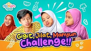 Gigit Jilat Manyun Challenge - Arinaga Family