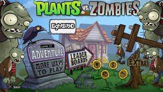 Plants vs. Zombies [PS3] [New Game Plus] FULL Walkthrough