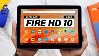 NEW 2023 Amazon Fire HD 10 (13th Gen) - Better Than Fire Max 11?