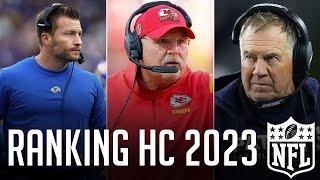 RANKING HEAD COACH 2023 | Del MEJOR al PEOR HC en la NFL