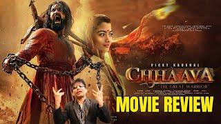 CHHAAVA FIlM REVIEW | KRK #krkmoviereview #krk #krkfilmreview #chhaavamoviereview #chhaavareview