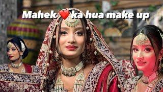 MAHEK KA HUA MAKEUP￼ ️.  #trending #trend #viral #explore #explorepage