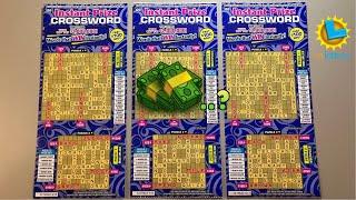 $2 MILLION INSTANT PRIZECROSSWORD SCRATCH OFF TICKETS