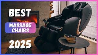 Top 5 Best Massage Chairs 2025 - [Experts Guide]