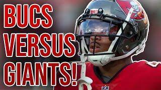 Tampa Bay Buccaneers 2024 Week 12 REACTIONS LIVE vs New York Giants!