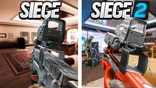 Let's Talk About Siege 2.....