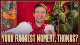 “ ... then I'll get into trouble!”  Thomas Müller answers questions on the 125th anniversary