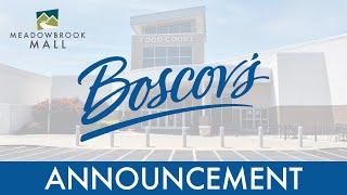 Boscov's to Open 50th Store at Meadowbrook Mall