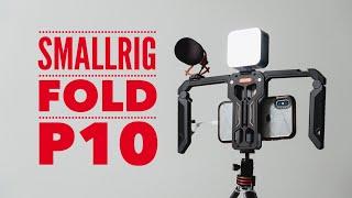 SmallRig Fold P10 Phone Cage for Videography - Complete Review!