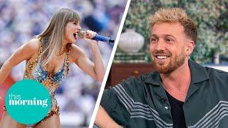Taylor Swift Brings Out Boyfriend Travis Kelce On Stage At Wembley | This Morning