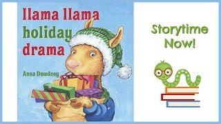 Llama Llama Holiday Drama - By Anna Dewdney | Kids Books Read Aloud