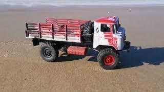 wpl b24  on dunkerque beach