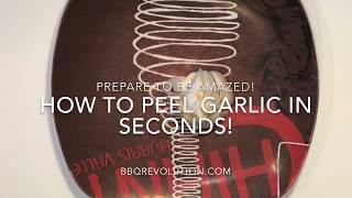 How to easily peel garlic!