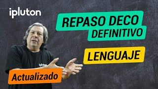 Lenguaje - Repaso definitivo [2020] | San Marcos - UNSA - UNA