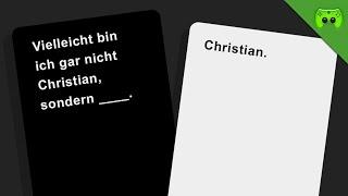 Neue Seite!  Cards Against Humanity