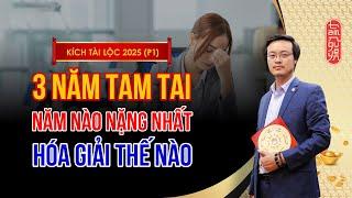 Ba năm Tam Tai, năm nào hạn nặng nhất? Thầy Tam Nguyên tiết lộ cách hóa giải Thái Tuế - Tam Tai