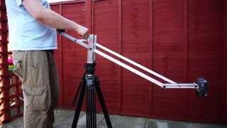Video Camera Crane with Tilt - DIY
