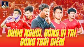 NHỮNG CÁI ĐÚNG TRONG MÀN RA MẮT CỦA HLV KIM SANG-SIK: ĐÚNG NGƯỜI, ĐÚNG VỊ TRÍ VÀ ĐÚNG THỜI ĐIỂM!