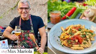 PENNE ALL'ARRABBIATA Ricetta Facile e Veloce di Chef Max Mariola