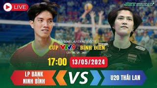  [TRỰC TIẾP] U20 Thái Lan VS LPBank Ninh Bình | Cúp VTV9 - Bình Điền 2024 | JET STUDIO