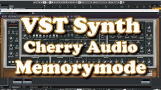 VST Synthesizer - Cherry Audio Memorymode