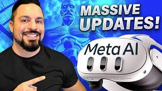 The Meta Quest gets a HUGE Update - New vr News