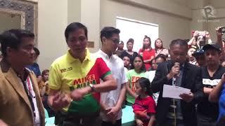 WATCH: Mike Rama is proclaimed as Cebu City vice mayor