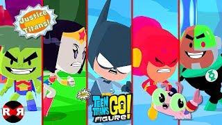 JUSTICE TITANS IN MARTIAN TOURNAMENT - TEEN TITANS GO! FIGURE (Teeny Titans 2)