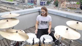 Roberto Carella - Vantablack | DiscovrTV Zurich Rooftop Session