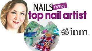 Nails Magazine Next Top Nail Artist - Week 4 INM - Karrie Bowers