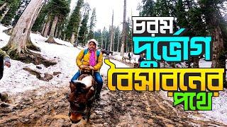 বৈসারন ভ্যালি || Baisaran Valley Pahalgam | Mini Switzerland || Kashmir Tour || Ep10