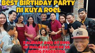 NAKAKAIYAK NA KAARAWAN NI KUYA ROEL! FIRST TIME NAMIN TO! |ROEL OF MALALAG