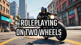 I Tried To Become A Stunt Biker In GTA V Roleplay