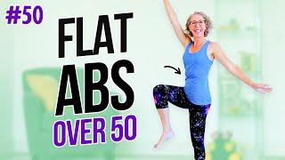 Beat Menopausal BELLY FAT & Tone Your TUMMY for Women over 50 | 5PD #50