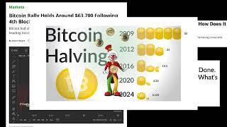 The Bitcoin Halving JUST Happened...What?? Explained in 4 Mins