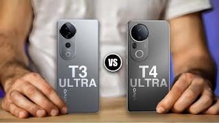 vivo T3 Ultra vs vivo T4 Ultra