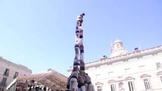 best human tower FAIL!