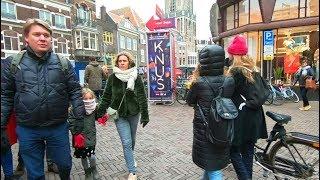 Walking Through the Streets of Utrecht, Netherlands