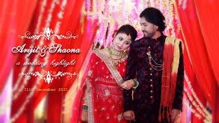 Arijit & Shaona Wedding Highlight