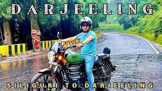 Siliguri To Darjeeling Bike Ride | motovlog 2024 | New route | Rohini | Kurseong | Sonada |Toy Train