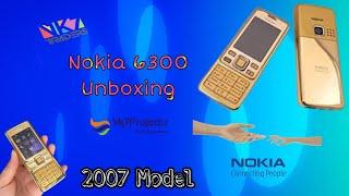 Nokia 6300  || 2007 model || Retro Nokia Mobile || Old Refurbished mobile phone || Nokia Retro