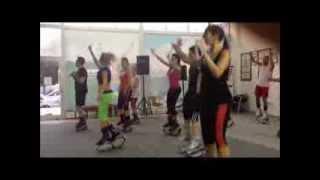 KANGOO JUMPS KKTC Trainer Tatiana Petrica