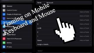 Keyboard & Mouse Gaming On iPadOS 14! New Version! (Updated)