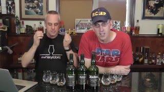 Ardbeg 10 vs Uigeadail vs Corryvreckan #180