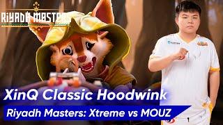  XinQ HOODWINK 7.36 SUPPORT 4 Pos | Dota 2 Pro Gameplay