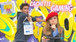 CACHETTE GAMING / Kiara Paris et Gu'live Splatoon3