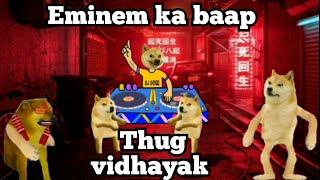 Thug Vidhayak || Doge cheems funny video ||#comedy #cheems #dogesh #memes