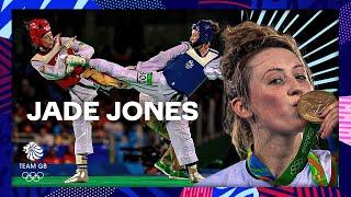 JADE JONES RETAINS OLYMPIC CROWN!  | Jade Jones v Eva Calvo | Gold Medal Bout - Rio 2016