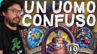 UN UOMO CONFUSO | Hearthstone Battlegrounds Ita